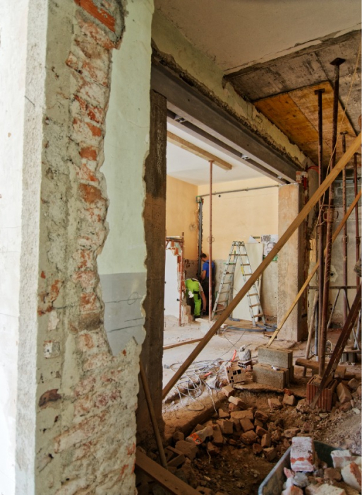 Rénovation intérieure à Tours